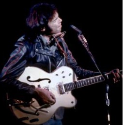 Neil Young Photo (circa 1980)