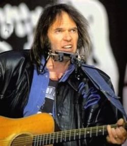Neil Young Photo (circa 1989)