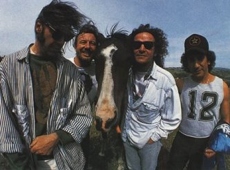 Neil Young Photo (circa 1990, with Crazy Horse)