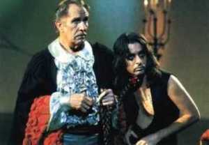 Alice Cooper Photo (with Vincent Price)