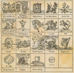 XTC - Nonsuch Back Cover Artwork