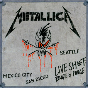 Metallica - Live Shit Binge & Purge (CD-DVD)