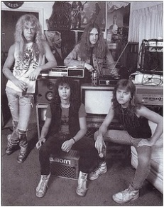 Metallica Photo (circa 1984)