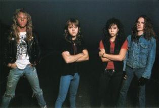 Metallica Photo (circa 1986)