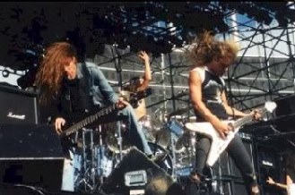 Metallica Photo (Live circa 1984)