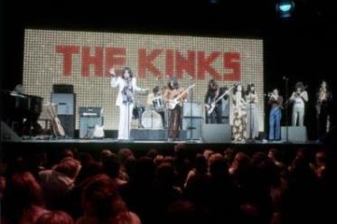 The Kinks Photo (Live, circa 1972)