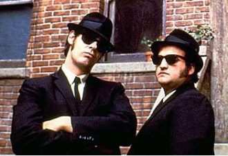 The Blues Brothers Photo (circa 1980)
