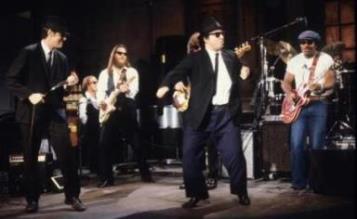 The Blues Brothers Photo (on SNL)