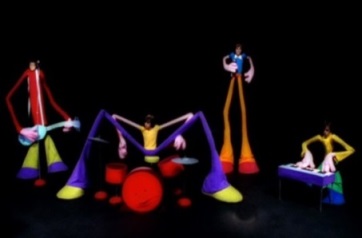Supergrass Photo (from Pumping On Your Stereo Video)