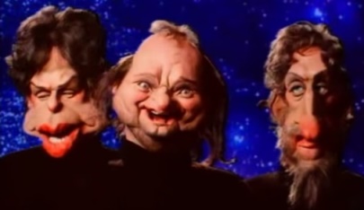 Genesis - Puppets From Land Of Confusion Video